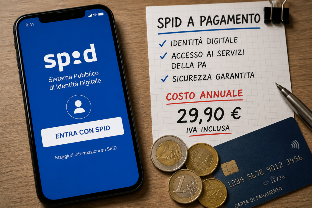 SPID a pagamento.