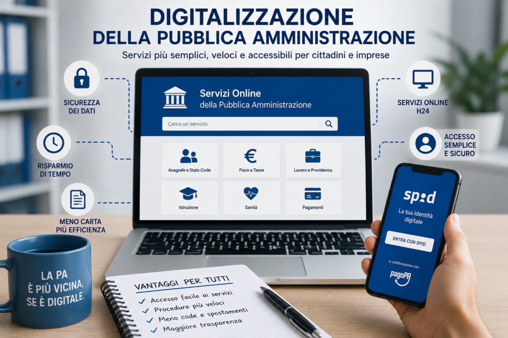 digitalizzazione pubblica amministrazione.