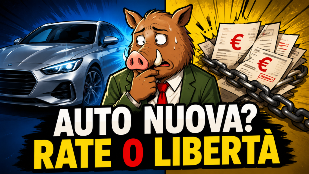 Auto Nuova, a rate o a noleggio