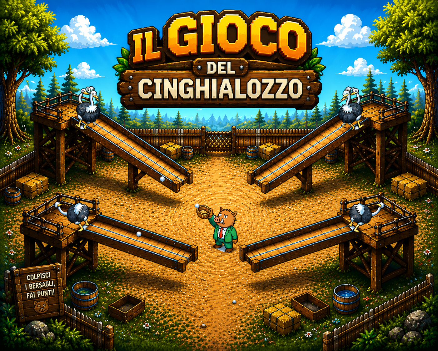 il gioco del Cinghialozzo