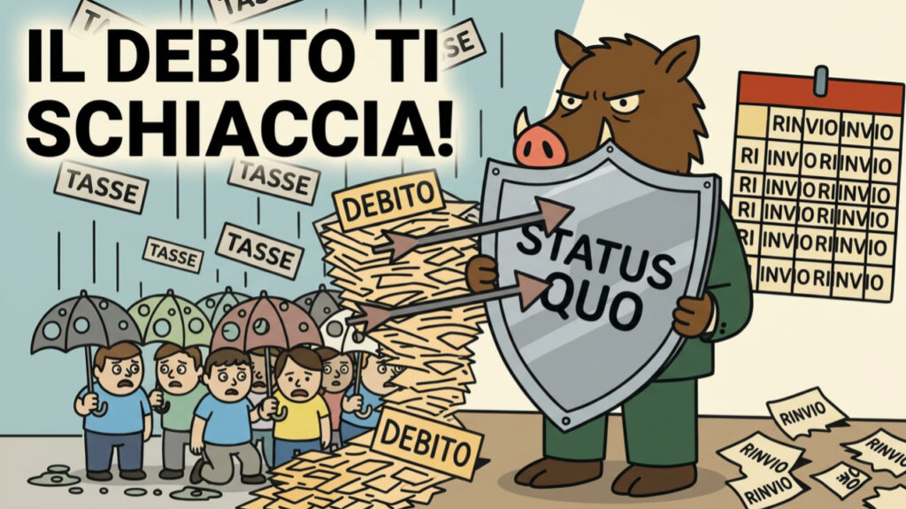 Il debito pubblico Italiano